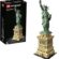 LEGO Architecture Özgürlük Heykeli 21042 – Seyahat, Tarih ve Mimari Seven Yetişkinler için Sergilenebilir Yapım Seti (1685 Parça)
