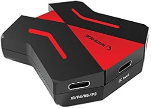 Rampage Switch XBox One/PS4/PS3 Led Işıklı Oyuncu Klavye ve Mause Çevirici