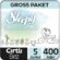 Sleepy Bio Natural Gross Paket Bebek Bezi 5 Numara Junior 400 Adet