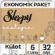Sleepy Ecologic Ekonomik Paket Külot Bez 6 Numara Xlarge 32 Adet