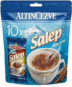 Altıncezve Salep Tek İçimlik 10 x 17 gr