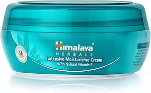 Himalaya Since 1930 Yoğun Nemlendirici El ve Vücut Kremi, Badem Yağı, Buğday Tohumu, E Vitamini, Tüm Ciltler, 50 ml