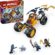 LEGO NINJAGO Arin’in Ninja Arazi Buggy Arabası 71811-7 Yaş ve Üzeri Çocuklar için 3 Ninja Minifigürü İçeren Yaratıcı Oyuncak Yapım Seti (267 Parça) NINJAGO Arinin Ninja Arazi Buggy Arabası 71811