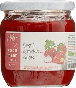 Kocamaar Çiftliği Çeşnili Domates Salçası 400 Gr