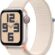 Apple Watch SE (2. nesil, 2023) GPS + Cellular 40 mm Yıldız Işığı Alüminyum Kasa Akıllı Saat ve Yıldız Işığı Spor Loop. Fitness ve Uyku Takibi, Trafik Kazası Algılama, Kalp Atış Hızı Takibi