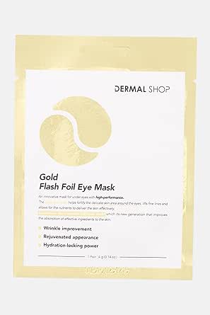Dermal Gold Flash Foil Eye Mask 4 g