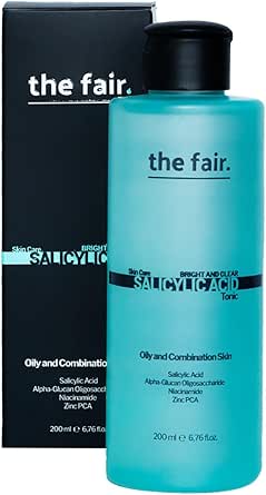 the fair. Bright and Clear Salisilik Asit Tonik 200 ml