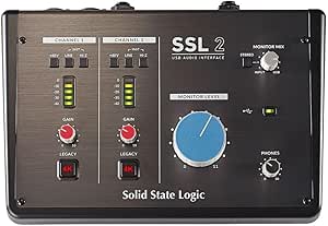 Solid State Logic SSL SSL2 2×2 USB-C Ses Kartı