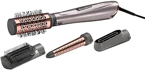 Babyliss AS136E Air Styler 1000W Hava Üflemeli Saç Şekillendirici Seti (4 Aksesuar), Elektriklenme Önleyici İyon Teknolojisi