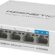 Keenetic PoE+ Switch 5, 1x1Gbit, 4x1Gbit PoE+ Port, IEEE 802.3af/at (max.30W/port), 60Watt