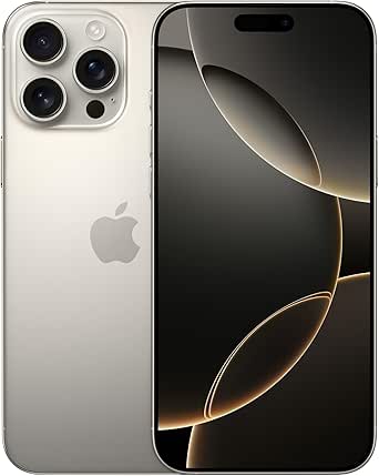 Apple iPhone 16 Pro Max (1 TB) – Natürel Titanyum