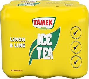 Tamek ICE TEA Limon Lime 330 x 6 Adet