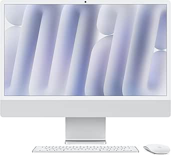 Apple M4 çipli iMac Hepsi-Bir-Arada Masaüstü Bilgisayar
