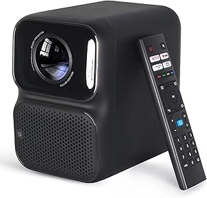 Wanbo TT Projeksiyon Cihazı, 650 ANSI Lümen, Full HD 1920×1080, 4K DC, L1 Lisanslı Akıllı Projeksiyon Cihazı