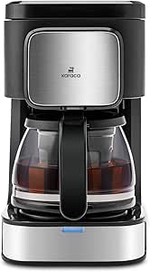 KARACA Just Coffee 2in1 Filtre Kahve Makinesi Inox