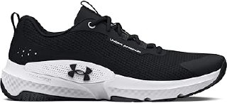 Under Armour Erkek Dynamic Select Cross Trainer, (001) Siyah/Beyaz/Siyah, 8.5