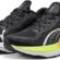 PUMA Scend Pro 2 Erkek/Unisex Koşu Ayakkabısı, Yellow Alert-PUMA Black, 38.5 EU