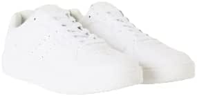 United Colors of Benetton Unisex Yetişkin Sneaker Ayakkabı, Beyaz, 44