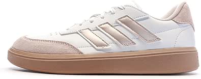 adidas COURTBLOCK J Üniseks Yetişkin Spor Ayakkabı, ftwr white, 3623