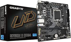 GIGABYTE B760M H DDR4 Intel LGA1700 mATX Ultra Durable Anakart