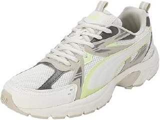 PUMA Erkek/Unisex Milenio Tech-Desert Dust-Vapor Gray-Cool Cucumber Low Boot 42