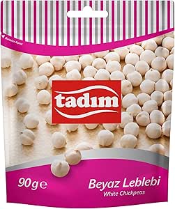 Tadim Kuruyemiş Beyaz Leblebi 90 gr x 12 Adet