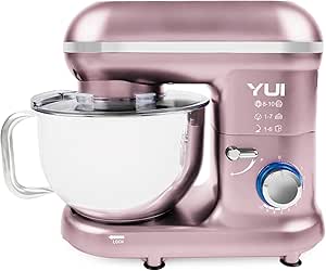 Yui Easy Chef Stand Mikser 1300W Pembe M-108