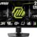 MSI 27″ MAG 274UPF E2 Gaming Monitör, UHD, 16:9, Flat, Rapid IPS, 160Hz, 0.5ms GTG, Freesync, Pivot