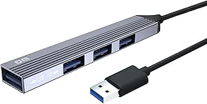 DM CHB056 USB 3.0 to 4 Portlu 3*USB 2.0 1*USB 3.0 Hub Çoklayıcı 15 cm