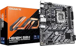 GIGABYTE H810M S2H Intel LGA1851 mATX ULTRA DURABLE Anakart