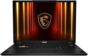 MSI NB STEALTH 18 HX AI A2XWIG-021TR, Dizüstü Bilgisayar, ULTRA 9 275HX, 18.0 UHD+ MINILED 120Hz, 64GB RAM DDR5, RTX5080 GDDR7 16GB, 2TB SSD, Windows 11 Pro, Siyah