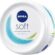 NIVEA Soft Krem, 200 ml, Nemlendirici Bakım Kremi, Yüz, Vücut, El, Jojoba Yağı ve E Vitamini ile Cilt Bakımı, Anında Emilen Hafif Formül, Tüm Ciltler için