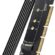 Ugreen PCIe 4.0 x4 x8 x16 Uyumlu 64Gbps NVMe M.2 SSD Dönüştürücü Adaptör