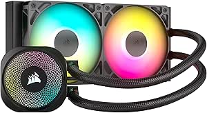CORSAIR Nautilus 240 RS ARGB AIO İşlemci Soğutucusu (CW-9060092-WW)