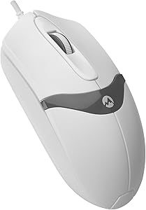 Everest SM-220 Usb Beyaz/Gri 1200dpi 3D Optik Kablolu Mouse
