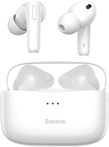 Baseus SIMU S2 ANC True Wireless Bluetooth Kulaklık Beyaz