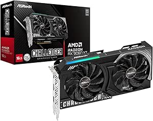 ASRock AMD Radeon RX 9060 XT Challenger 16GB Ekran Kartı
