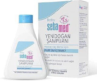 Sebamed Bebe Yenidoğan Şampuanı 250 ml