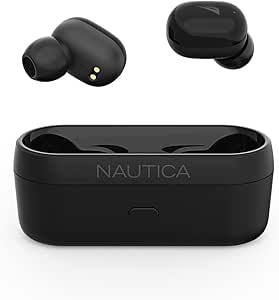 Nautica Buds T300 TWS Stereo Kablosuz Kulak İçi Kulaklık Siyah