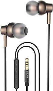 Zore ER-10 SQ Surround 3D Hi-Res Magnetik Özellikli 3.5mm Kablolu Kulak İçi Kulaklık Siyah
