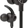 Hytech HY-XBK95 Siyah Boyun Askılı Mıknatıslı Bluetooth Spor Kulak içi Kulaklık & Mikrofon