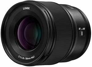Panasonic Lumix S 50 mm F/1.8 Lens