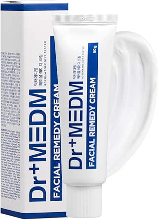 DR+ MEDM Dermal Facial Remedy Kuru ve Hassas Ciltler için Yüz Kremi 50 GR