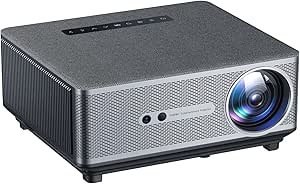 Yaber Ace K1 Projeksiyon Cihazı, 1080p FHD, 650 ANSl, Otomatik Odak ve Düzeltme, Wi-Fi 6 & 5G, 15W Hoparlör, Bluetooth 5.0, 150 İnç