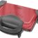 Arzum AR287 Izgara Ve Tost Makinesi, 1800 W, Metal Plastik Teflon, Kırmızı