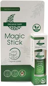 Organik Baby Anlık Yatıştırıcı Magic Stick Doğal Stick Cilt Bakım Balmı