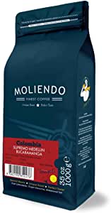 Moliendo Finest Coffee Colombia Medellin Supremo Yöresel Kahve (Çekirdek) 1000 g