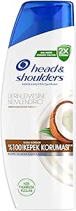 Head & Shoulders Derin Nemlendirici Kepek Hindistan Cevizi Yağlı Günlük Kullanım 330ML Şampuanı