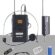 Lastvoice SXC-999Y Şarjlı Telsiz Kablosuz Headset Yaka Mikrofonu (UHF Sabit Kanal)
