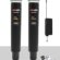 Lastvoice SXC-1099E Şarjlı ÇİFTLİ EL Telsiz Kablosuz Mikrofon UHF